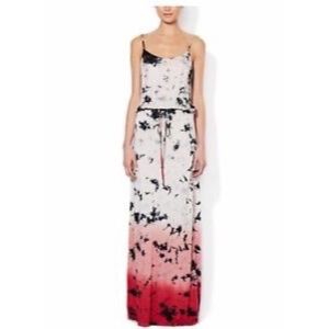 Love Sam drawstring maxi dress